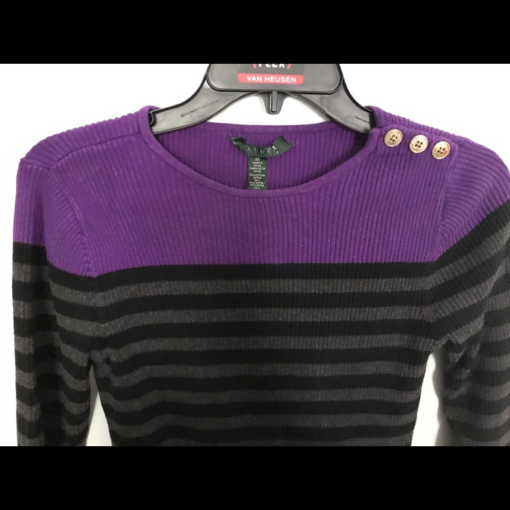 Ralph Lauren stripped sweater